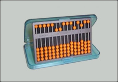 Abacus Plastic - POCKET Size (Code No. A1)