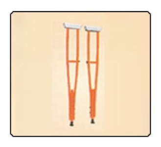 Crutches (Wooden, Adjustable)