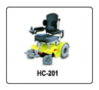 Electrical Power Wheelchair: HC 201