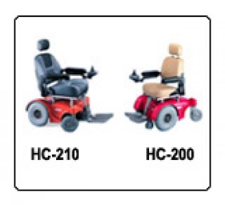 Electrical Power Wheelchair: HC-210 AND HC200
