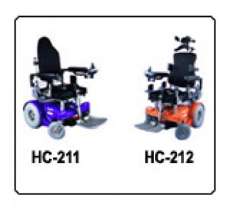 Electrical Power Wheelchair: HC-211 and HC-212