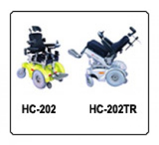 Electrical Power Wheelchair:HC202 & HC202TR