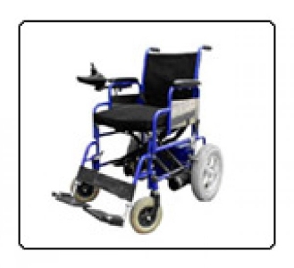 Ganda 2k4 (Battery Powered, Joystick Operated Wheelchair)