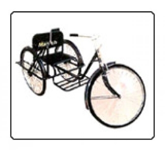 Light Weight Hand Driven Tricycle