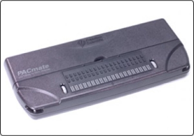 PAC Mate Portable Braille Display