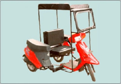 TVS (Scooty Three Wheel)
