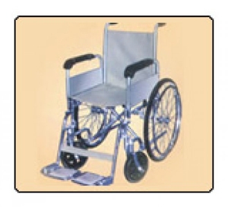 Wheel Chair Folding (Adult Deluxe Model)