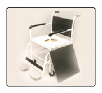 Wheel Chair Folding (With Commode)