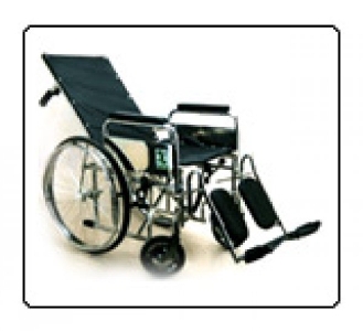Wheelchair ( Bed Type Folding)
