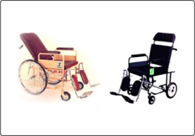 Wheelchair (Bed Type Non-Folding)