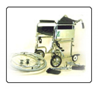 Wheelchair ( Detachable Rear Wheels)