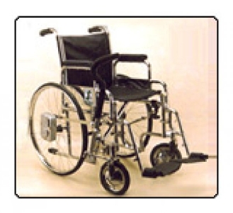 Wheelchair (One Arm Drive Folding)