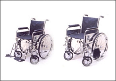 Wheelchair (Swinging and Detachable Foot)