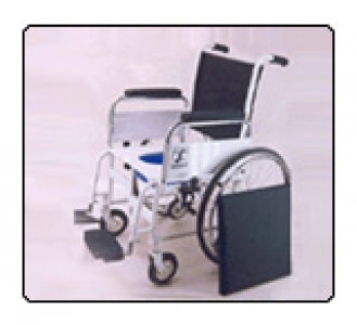 Wheelchair (With Commod Seat Foldable)