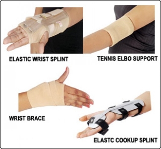 Wrist & Elbow Supports